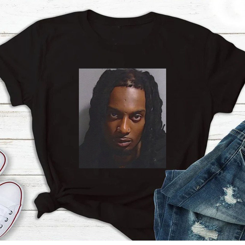 Playboi Carti Mugshot Shirt